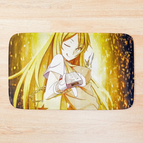 Item preview, Certain Shokuhou Misaki Railgun Anime Golden Rain Elegant Psychic Urban Glow designed and sold by CarlosBender.