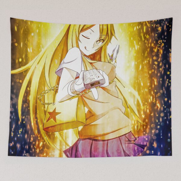 Item preview, Certain Shokuhou Misaki Railgun Anime Golden Rain Elegant Psychic Urban Glow designed and sold by CarlosBender.