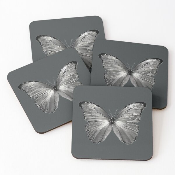 Item preview, Gray Butterfly designed and sold by ParisPoet.
