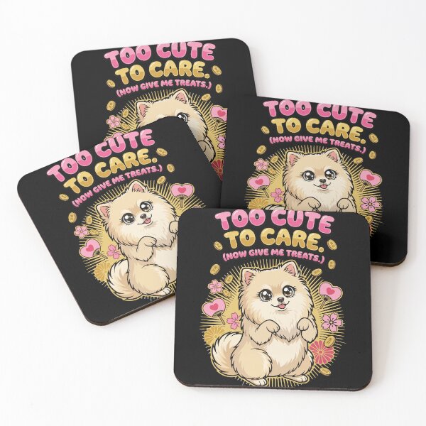 Item preview, Too Cute Pom  Using cuteness as a weapon to get what they want. designed and sold by Tong4130.