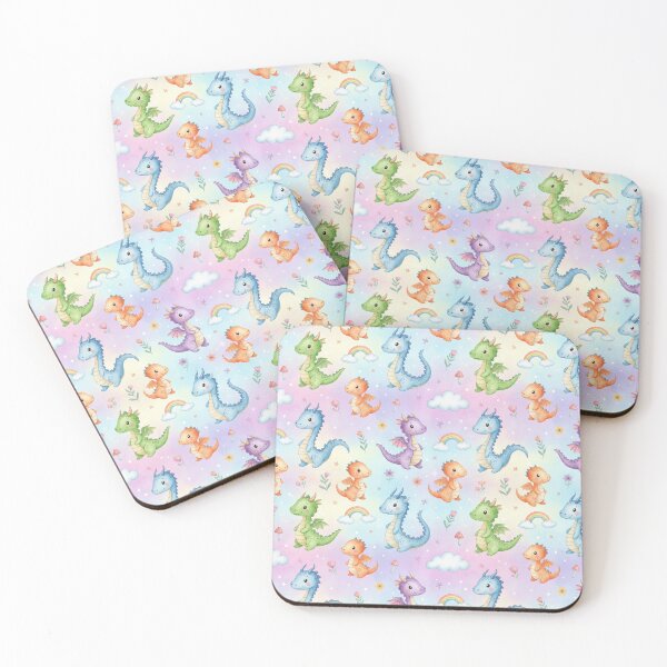 Item preview, Magic Meadow Little Dragons designed and sold by EllaBatovac17.