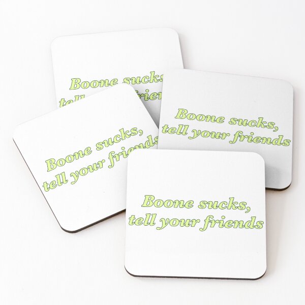Item preview, Boone sucks, tell your friends designed and sold by sav.