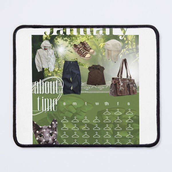 Item preview, Fashion January 2026 Calendar  designed and sold by nicolegrphcs.