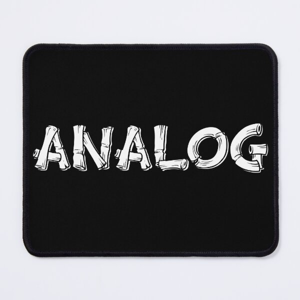 Item preview, Analog designed and sold by BANDOFSCRIBBLE Hollywood.