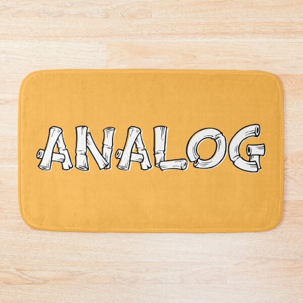 Item preview, Analog designed and sold by BANDOFSCRIBBLE Hollywood.