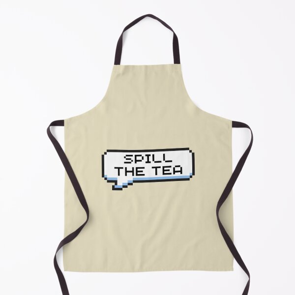 Item preview, Spill the Tea Sticker designed and sold by Potato Quality Prints.
