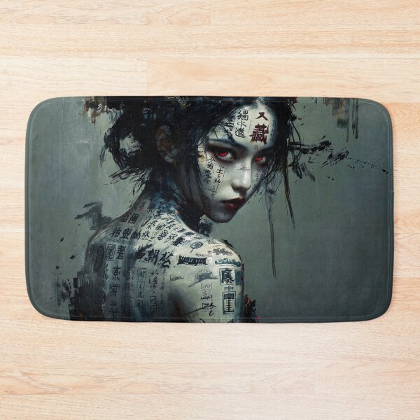 Item preview, Calligraphy of the Haunted designed and sold by Insomnia Art Designs.