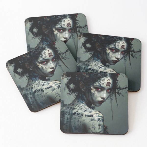 Item preview, Calligraphy of the Haunted designed and sold by Insomnia Art Designs.