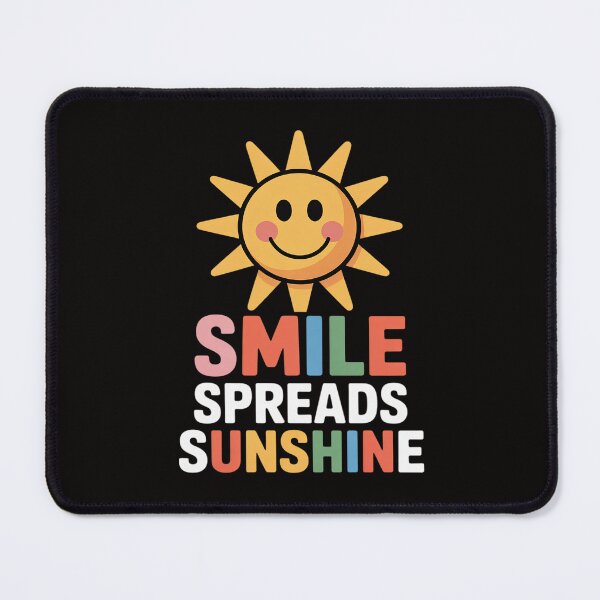 Item preview, Smile Spreads Sunshine Happiest Kind Grateful Contagious designed and sold by DarioRosales.