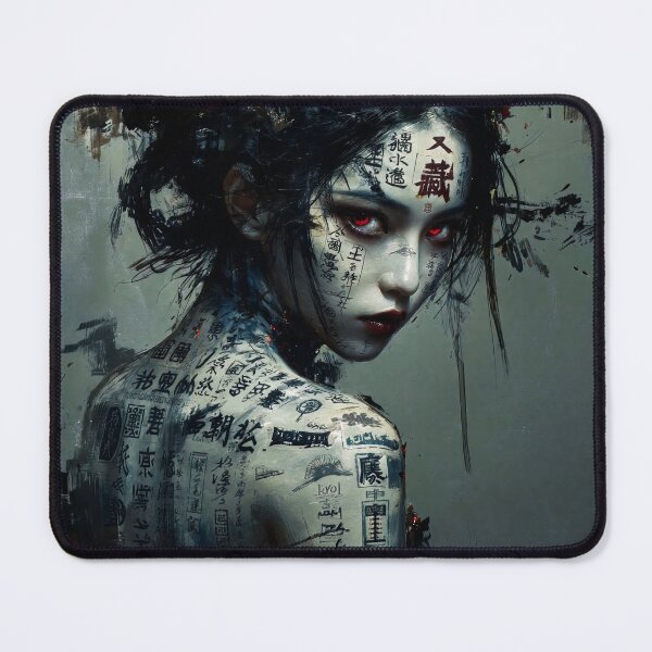 Item preview, Calligraphy of the Haunted designed and sold by Insomnia Art Designs.