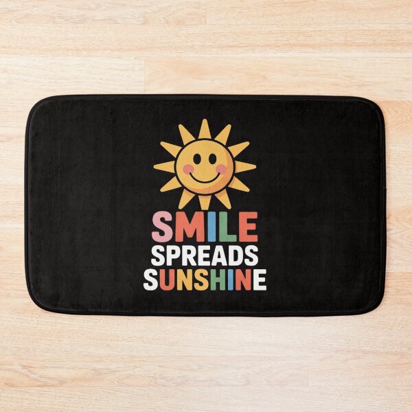 Item preview, Smile Spreads Sunshine Happiest Kind Grateful Contagious designed and sold by DarioRosales.