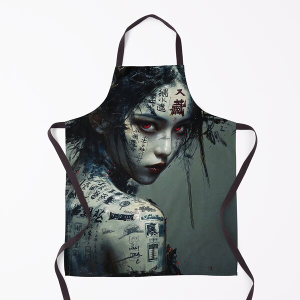 Item preview, Calligraphy of the Haunted designed and sold by Insomnia Art Designs.