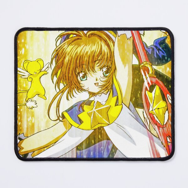Item preview, Magical Sakura Kinomoto Cardcaptor Sakura Anime Girl Golden Fantasy Mystic Aura designed and sold by CarlosBender.