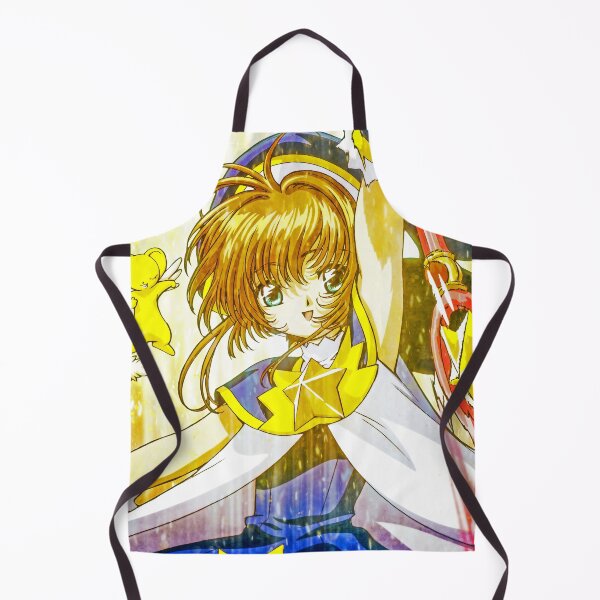 Item preview, Magical Sakura Kinomoto Cardcaptor Sakura Anime Girl Golden Fantasy Mystic Aura designed and sold by CarlosBender.