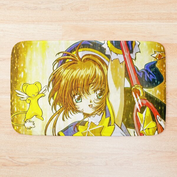 Item preview, Magical Sakura Kinomoto Cardcaptor Sakura Anime Girl Golden Fantasy Mystic Aura designed and sold by CarlosBender.