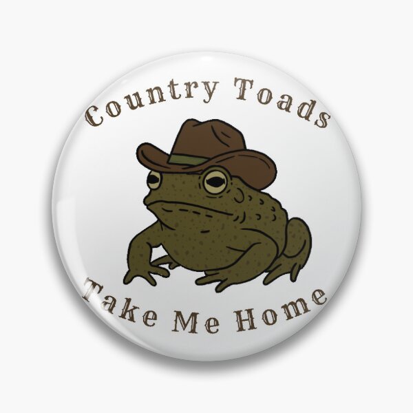 Artikelvorschau, Country Toads Take Me Home entworfen und verkauft von DeadDinoKid.