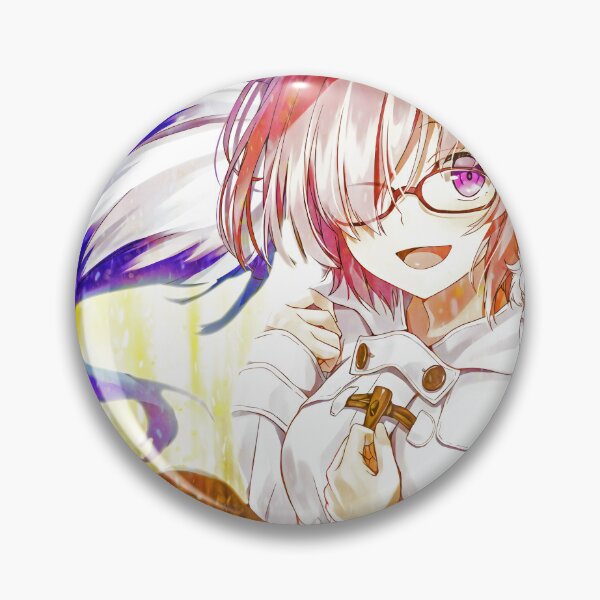 Item preview, Bright Mash Kyrielight Shielder Fate Grand Order Game Anime Girl Golden Warm Aura designed and sold by CarlosBender.