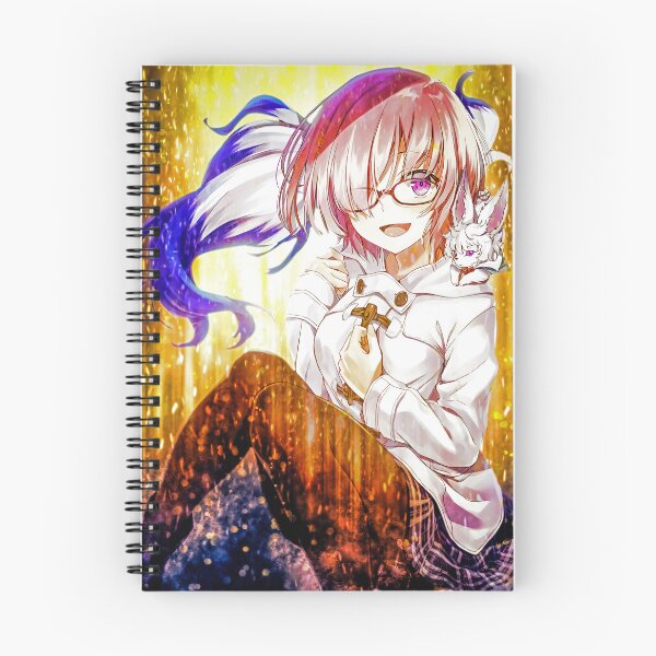 Item preview, Bright Mash Kyrielight Shielder Fate Grand Order Game Anime Girl Golden Warm Aura designed and sold by CarlosBender.