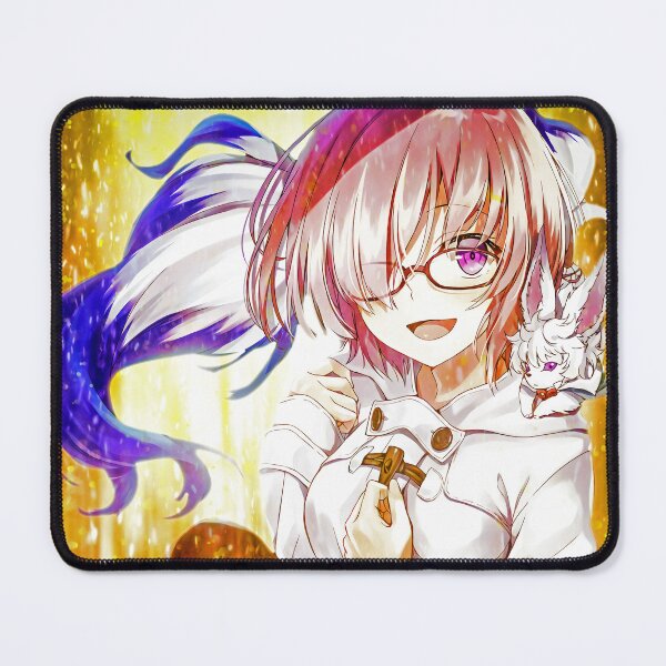 Item preview, Bright Mash Kyrielight Shielder Fate Grand Order Game Anime Girl Golden Warm Aura designed and sold by CarlosBender.