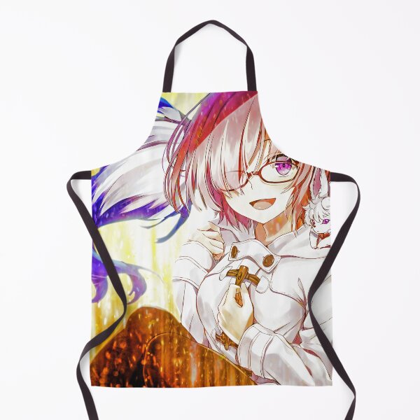 Item preview, Bright Mash Kyrielight Shielder Fate Grand Order Game Anime Girl Golden Warm Aura designed and sold by CarlosBender.