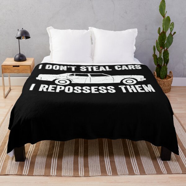 Item preview, I Don’t Steal Cars I Repossess Them – Repo Man Humor Quote designed and sold by Axivra.