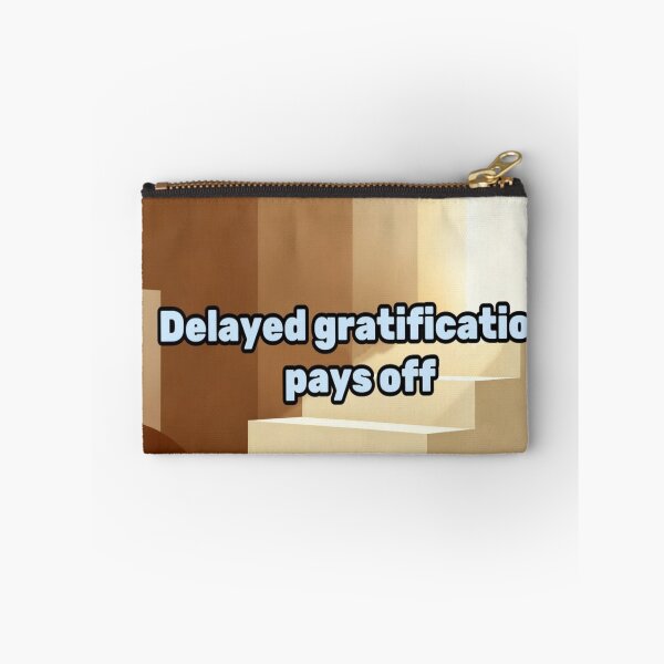 Item preview, Delayed Gratification – Staircase Scene with Motivational Quote designed and sold by Cristhian Almanza.