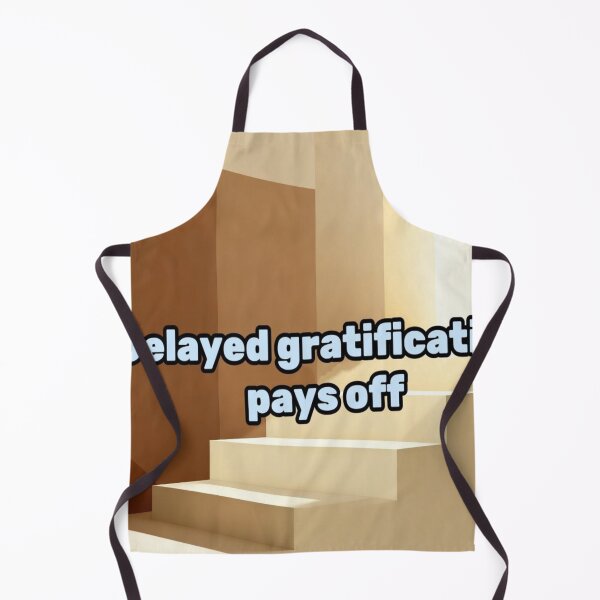 Item preview, Delayed Gratification – Staircase Scene with Motivational Quote designed and sold by Cristhian Almanza.