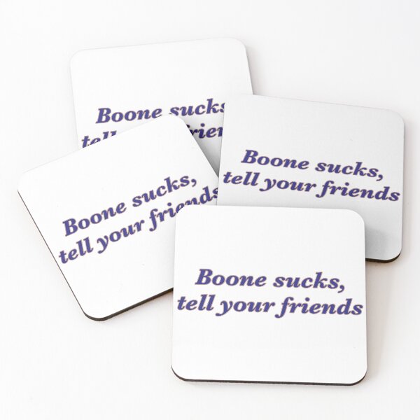 Item preview, Boone sucks, tell your friends designed and sold by sav.