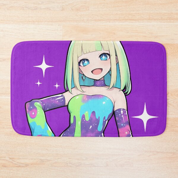 Item preview, Cosmic Slime Spacecore Anime Girl designed and sold by bubblegoth.