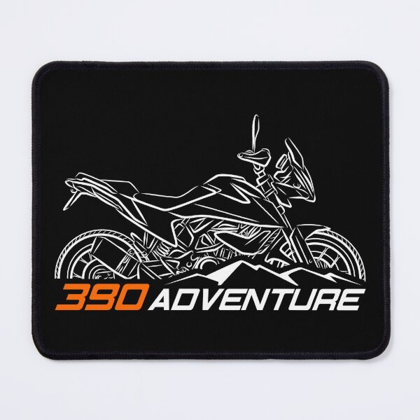 Item preview, Motorcycle KTM 390 Adventure, biker designed and sold by ThrottleArts.