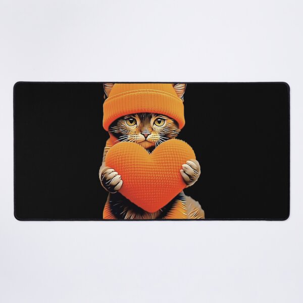Item preview, BIG Sammy Kitten Heart designed and sold by ParisPoet.