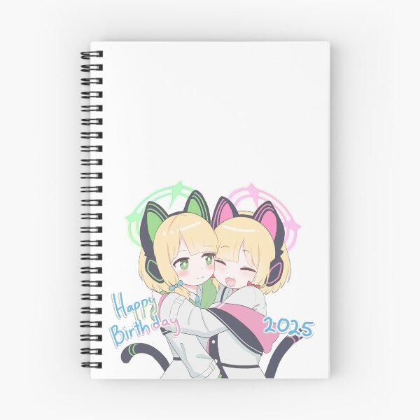 Item preview, Midori and Momoi 2025 Birthday designed and sold by bawnzee.