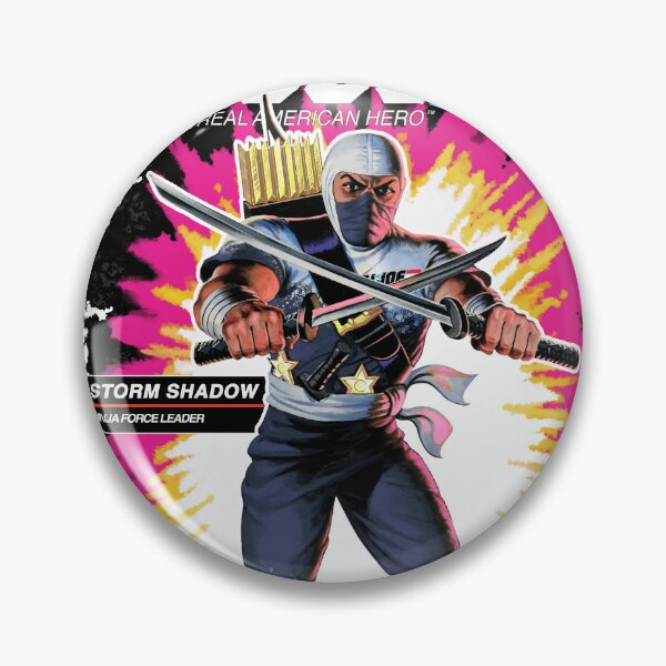 Item preview, GI Joe STORM SHADOW '84 90s remix NINJA FORCE designed and sold by JinxsGarage.