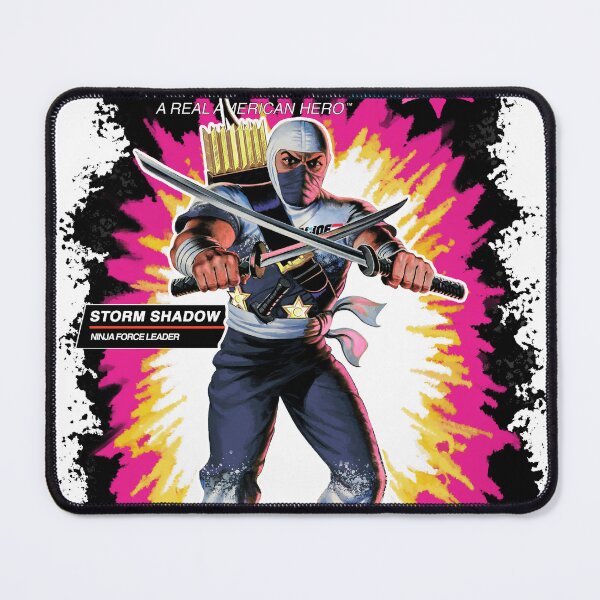 Item preview, GI Joe STORM SHADOW '84 90s remix NINJA FORCE designed and sold by JinxsGarage.