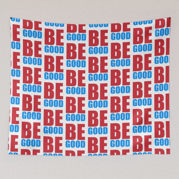 Item preview, Be good - no hate designed and sold by VeryEnglishGent.