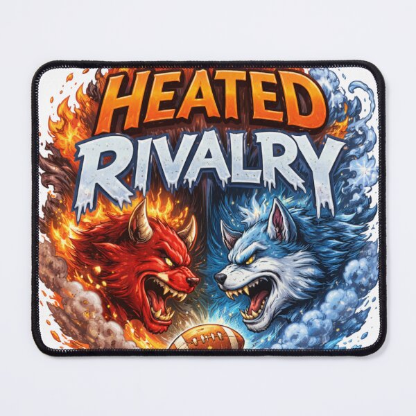 Item preview, Intense Competition Art – Fiery Bold Typography Graphic designed and sold by Art Italiano.