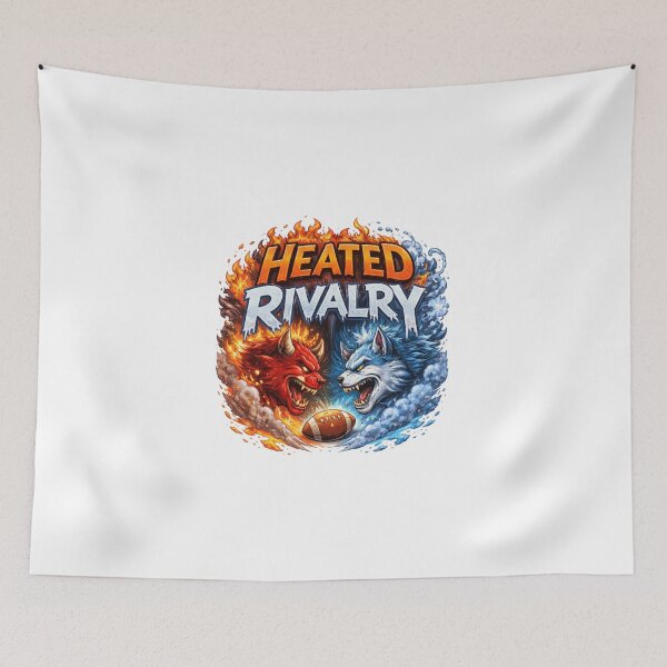 Item preview, Intense Competition Art – Fiery Bold Typography Graphic designed and sold by Art Italiano.