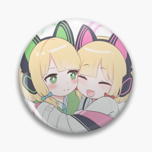 Item preview, Midori and Momoi designed and sold by bawnzee.