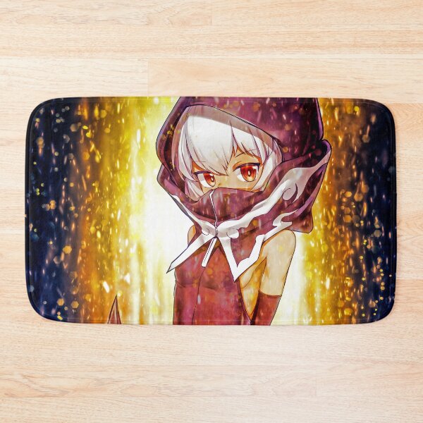 Item preview, Strength Black Rock Shooter Anime Hooded Dark Warrior Fierce Energy designed and sold by CarlosBender.