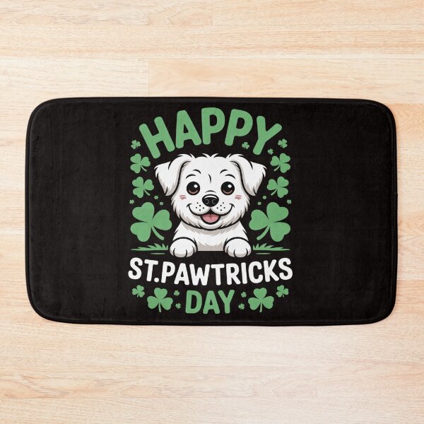 Item preview, Saint Pawtricks Day Dog Lovers Keepers Pet Owners designed and sold by cherylbartlett.