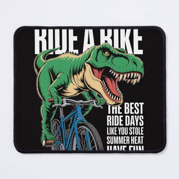 Item preview, Ride a Bike the Best Days Dinosaur Cycling designed and sold by gerardostokes.