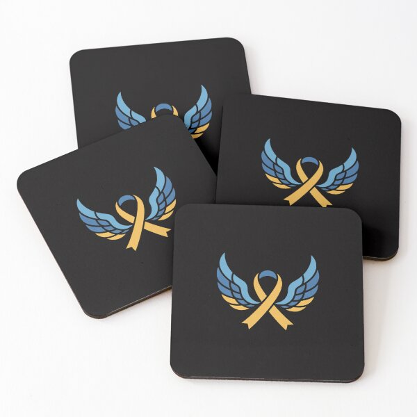 Item preview, Ribbon Wings World Down Syndrome Awareness Day T21 designed and sold by gerardostokes.