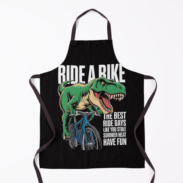 Item preview, Ride a Bike the Best Days Dinosaur Cycling designed and sold by gerardostokes.