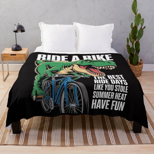 Item preview, Ride a Bike the Best Days Dinosaur Cycling designed and sold by gerardostokes.