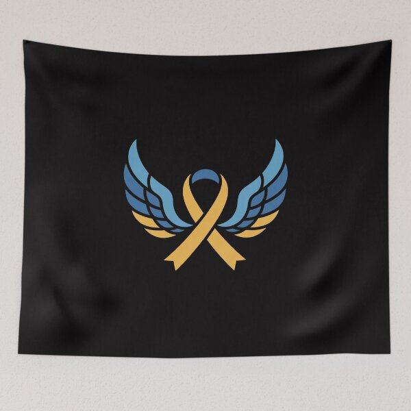 Item preview, Ribbon Wings World Down Syndrome Awareness Day T21 designed and sold by gerardostokes.
