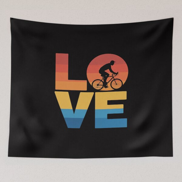 Item preview, Bicycle With Heart Graphic Valentines Day designed and sold by gerardostokes.