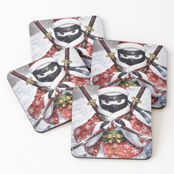 Item preview, Ninja Snowman designed and sold by Mandala Jewel.