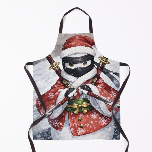 Item preview, Ninja Snowman designed and sold by Mandala Jewel.