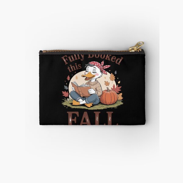 Item preview, Funny Duck Reading Pumpkin Fully Booked This Fall Book Lover designed and sold by countntenov.