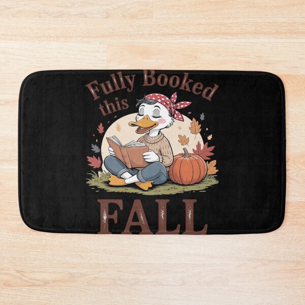 Item preview, Funny Duck Reading Pumpkin Fully Booked This Fall Book Lover designed and sold by countntenov.